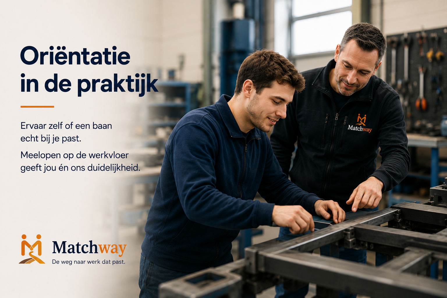 Praktische oriëntatie op een passende werkplek