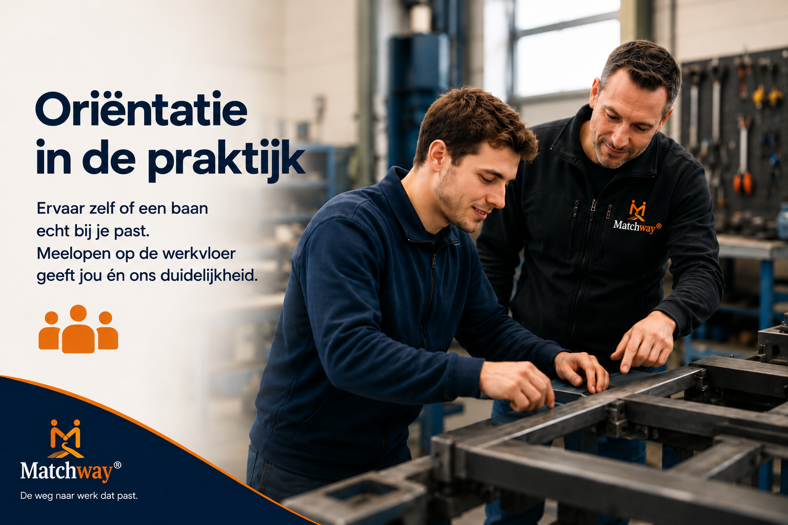 Praktische oriëntatie op een passende werkplek